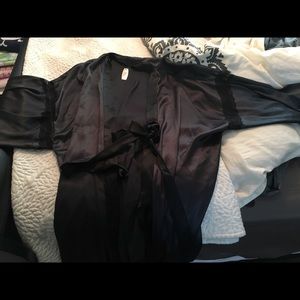 Victoria Secret Silk Robe